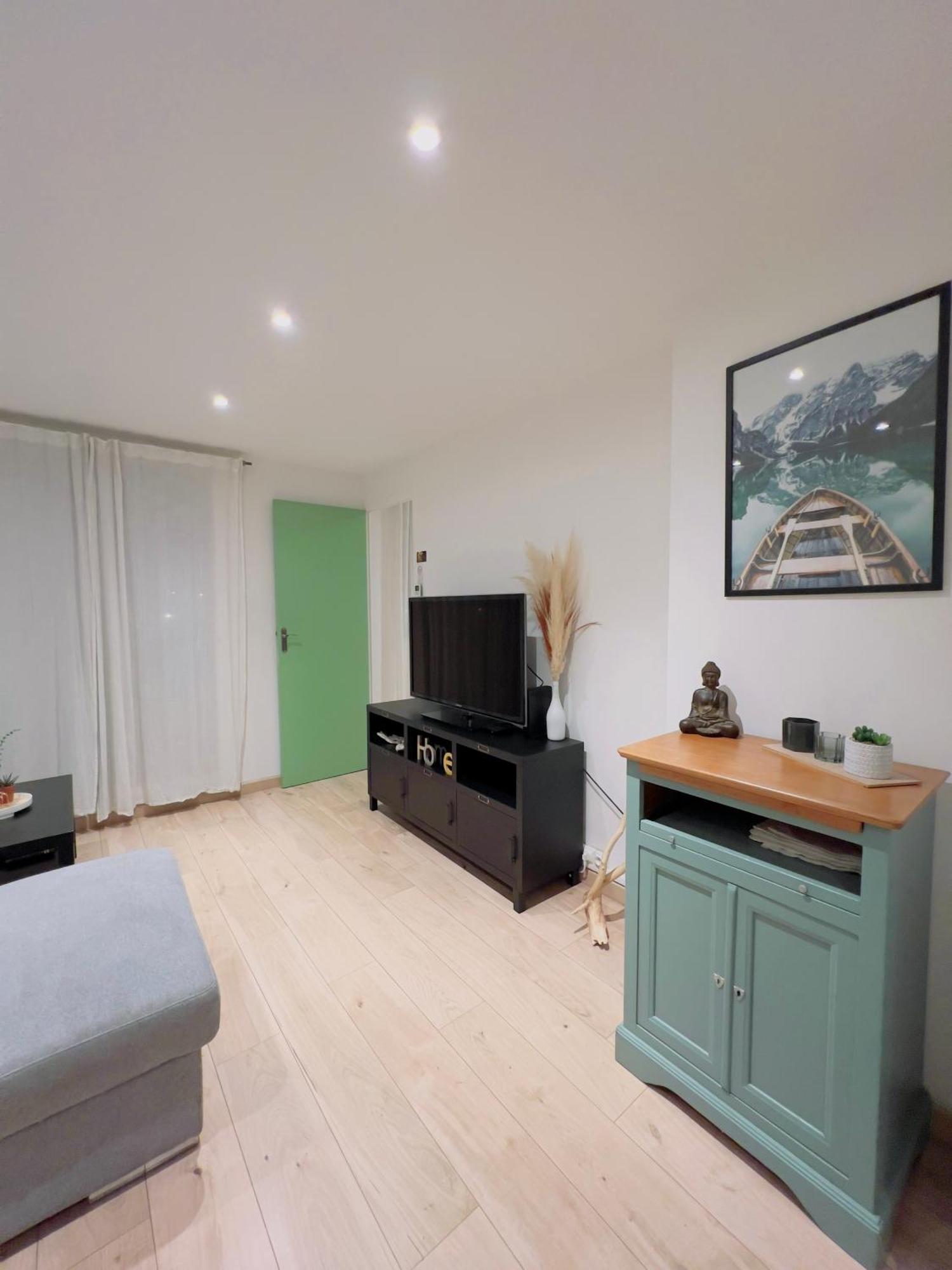 Superbe T3 Sejour Marseille Clim 2 Balcons Timone 아파트 외부 사진