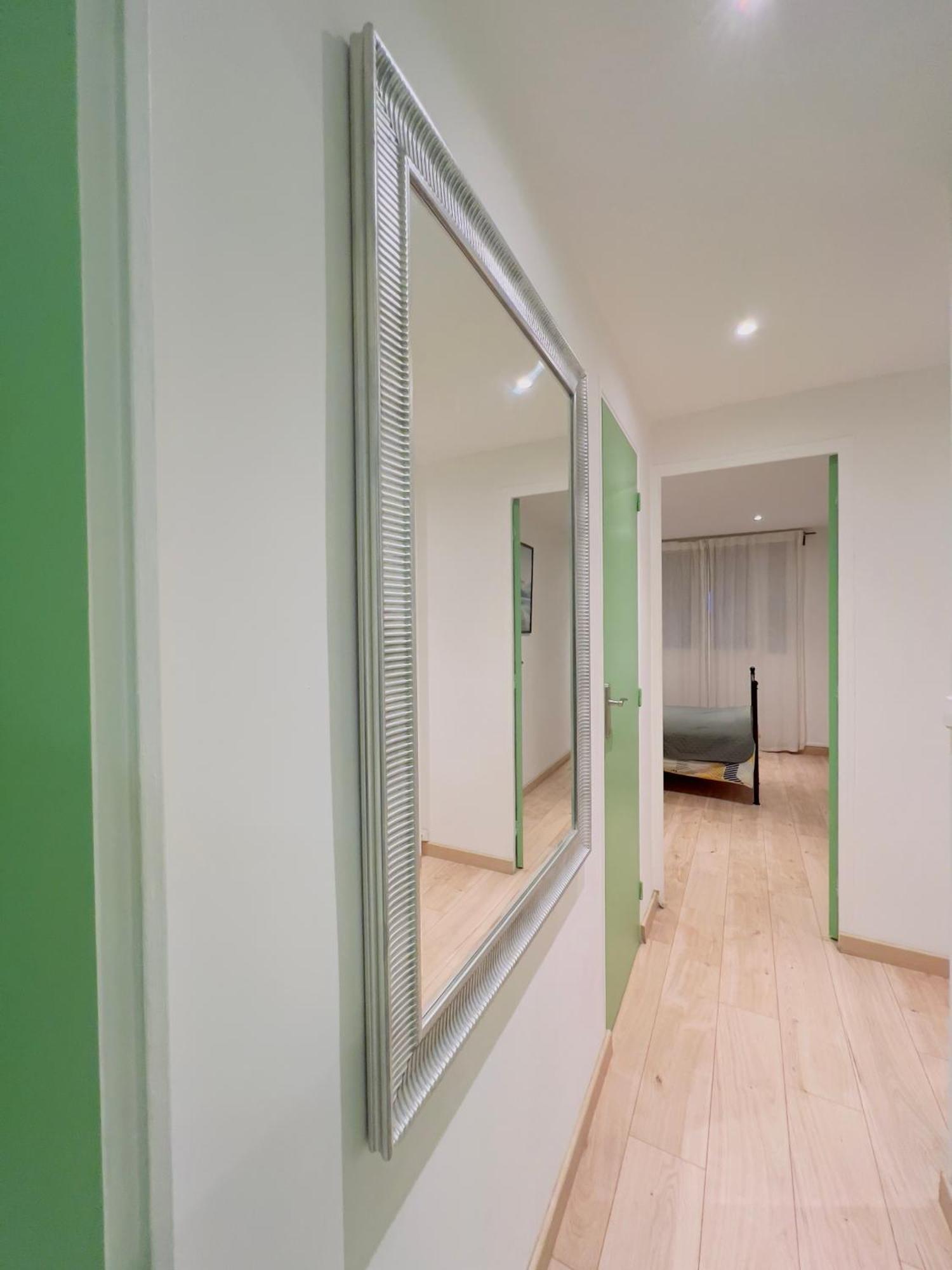 Superbe T3 Sejour Marseille Clim 2 Balcons Timone 아파트 외부 사진
